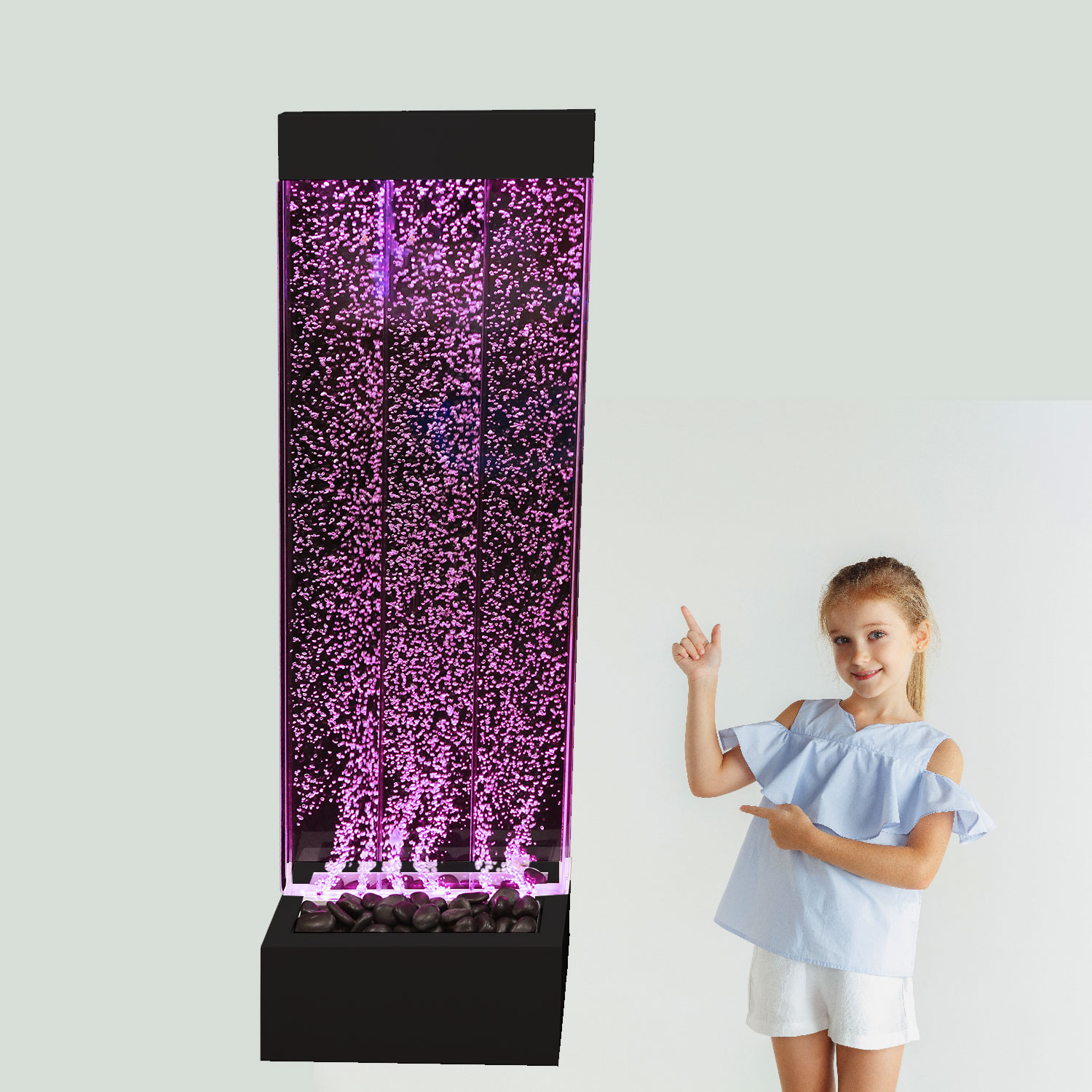 Bubble Wall – Floor Standing (120cm) | Bubble Tubes