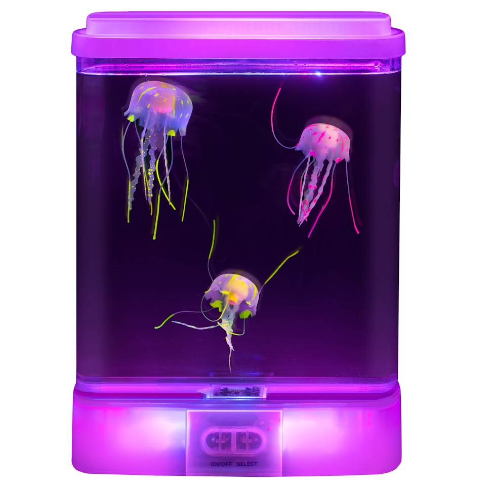 Jelly Fish Glow Tank | Sensory Tools