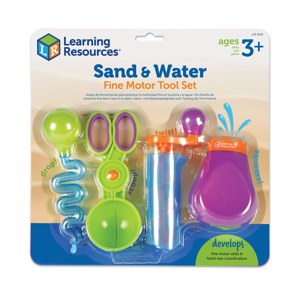 Sand ,Water Fine Motor Tool Set | Motor Skills