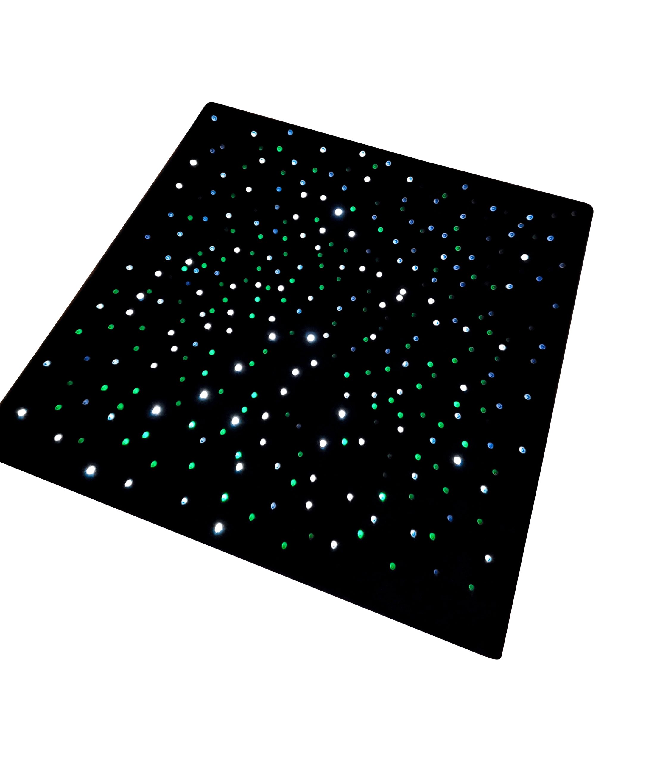 Square Sensory LED Carpet – Interactive 150x150cm | Fibre Optics