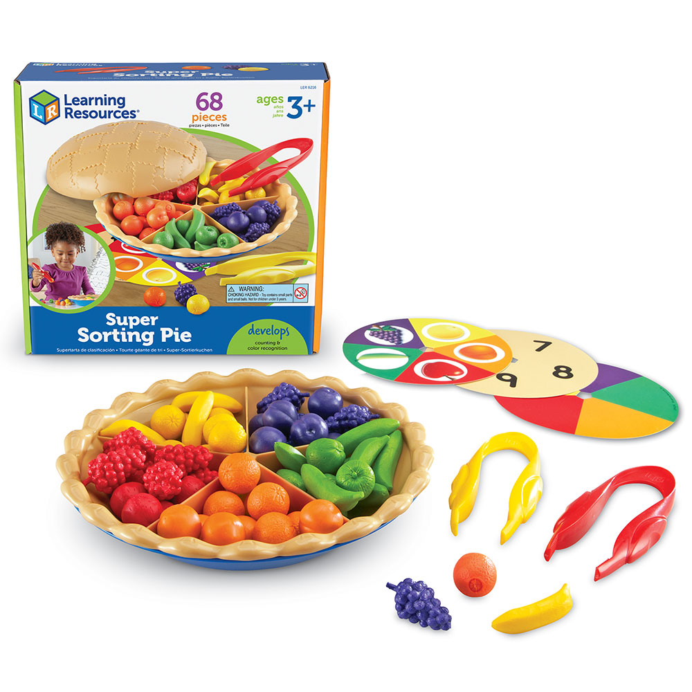 Super Sorting Pie | Motor Skills