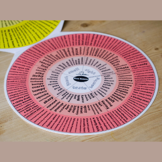 Advanced Word Wheel Book (9-13 years) | LinkyThinks