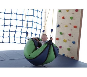Sensory Therapy Suspended Pear Beanbag Swing | Sensory Integration Sensory Therapy Suspended Pear Beanbag Swing | Sensory Integration