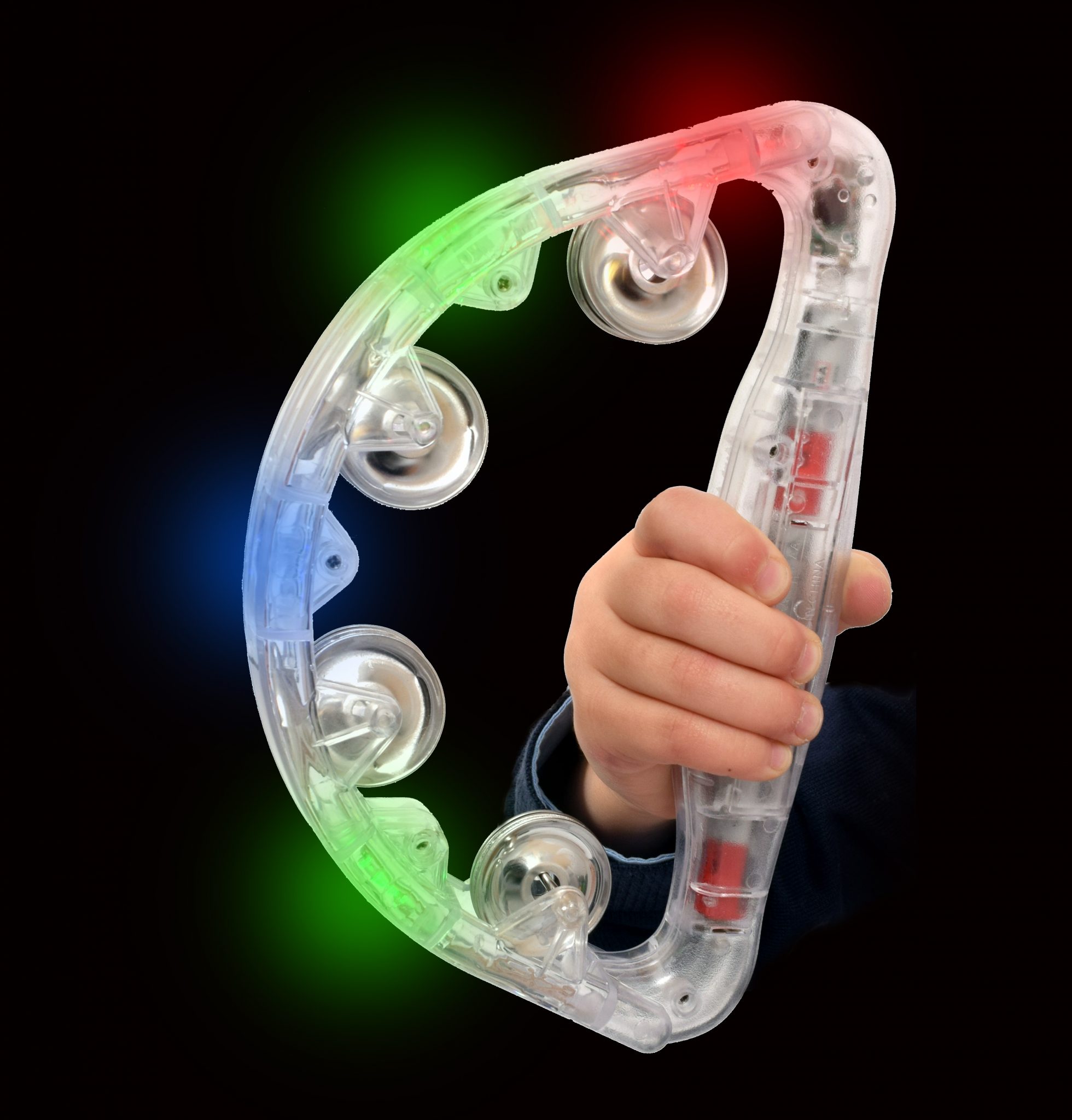 Large Light up Tambourine | Sensory Tools