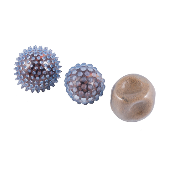 Set of 3 Mud balls | Sensory Balls