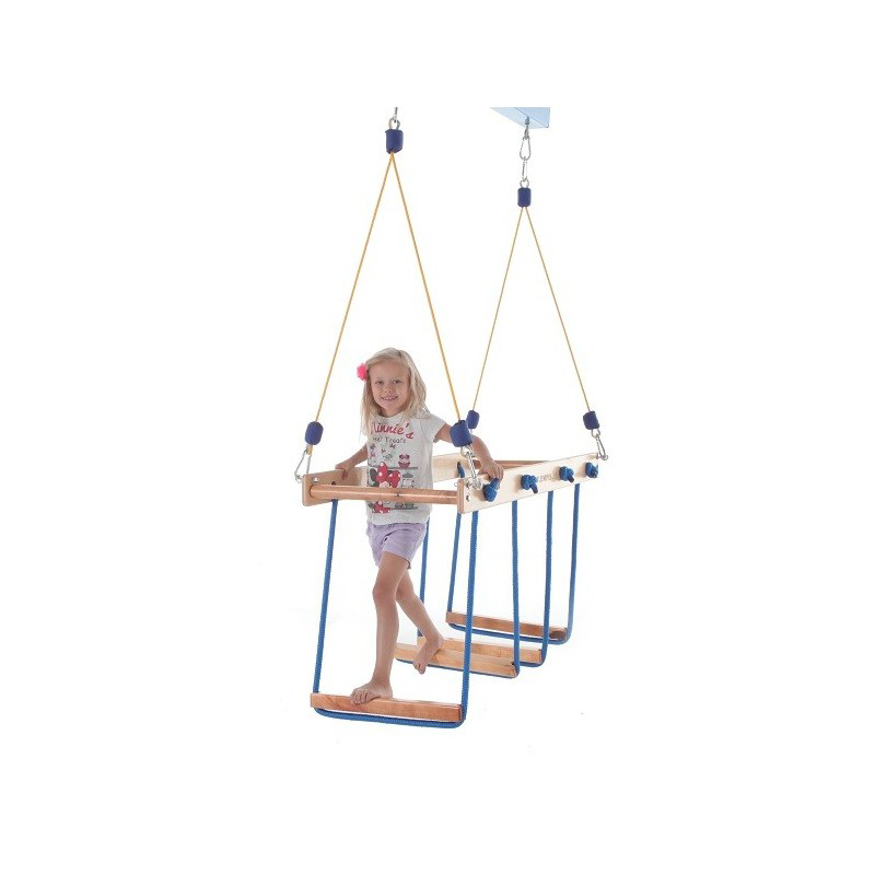 Small Footbridge for Therapeutic Sensory Balance Exercises | Motor Planning and Balance