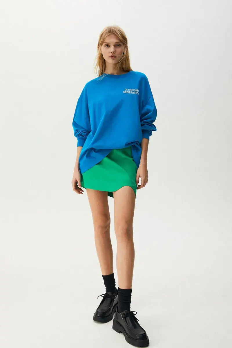 Elegant Casual Cotton Top | Tops