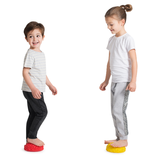 Set of 8 Sensory Balance Pods | Motor Skills