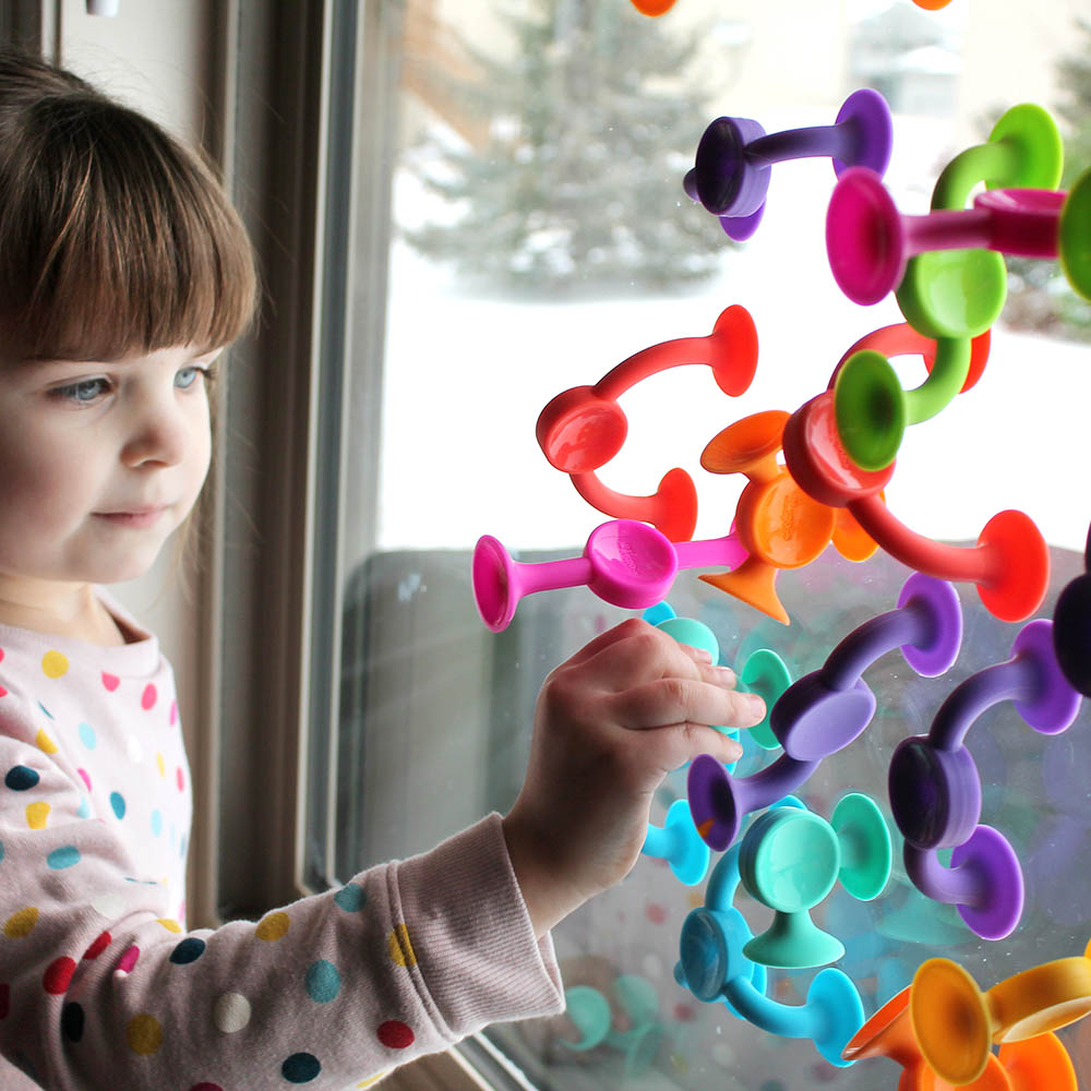 Squigz 2.0 - 36 piece | Cognitive Development