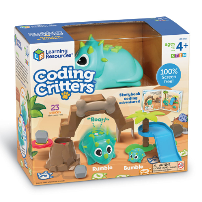 Coding Critters™ Rumble & Bumble | STEM