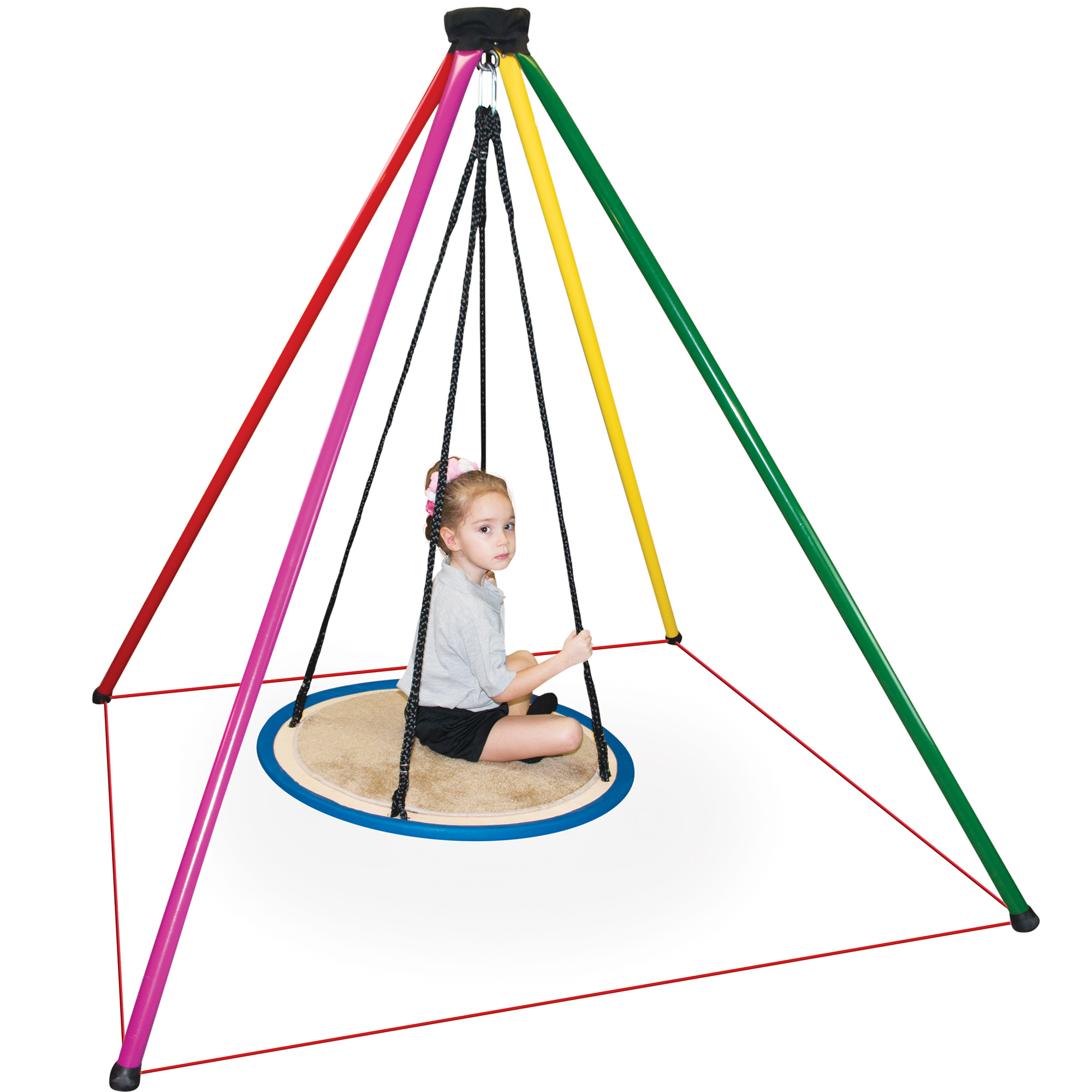 A-Swing Platform Swing | Vestibular Activities