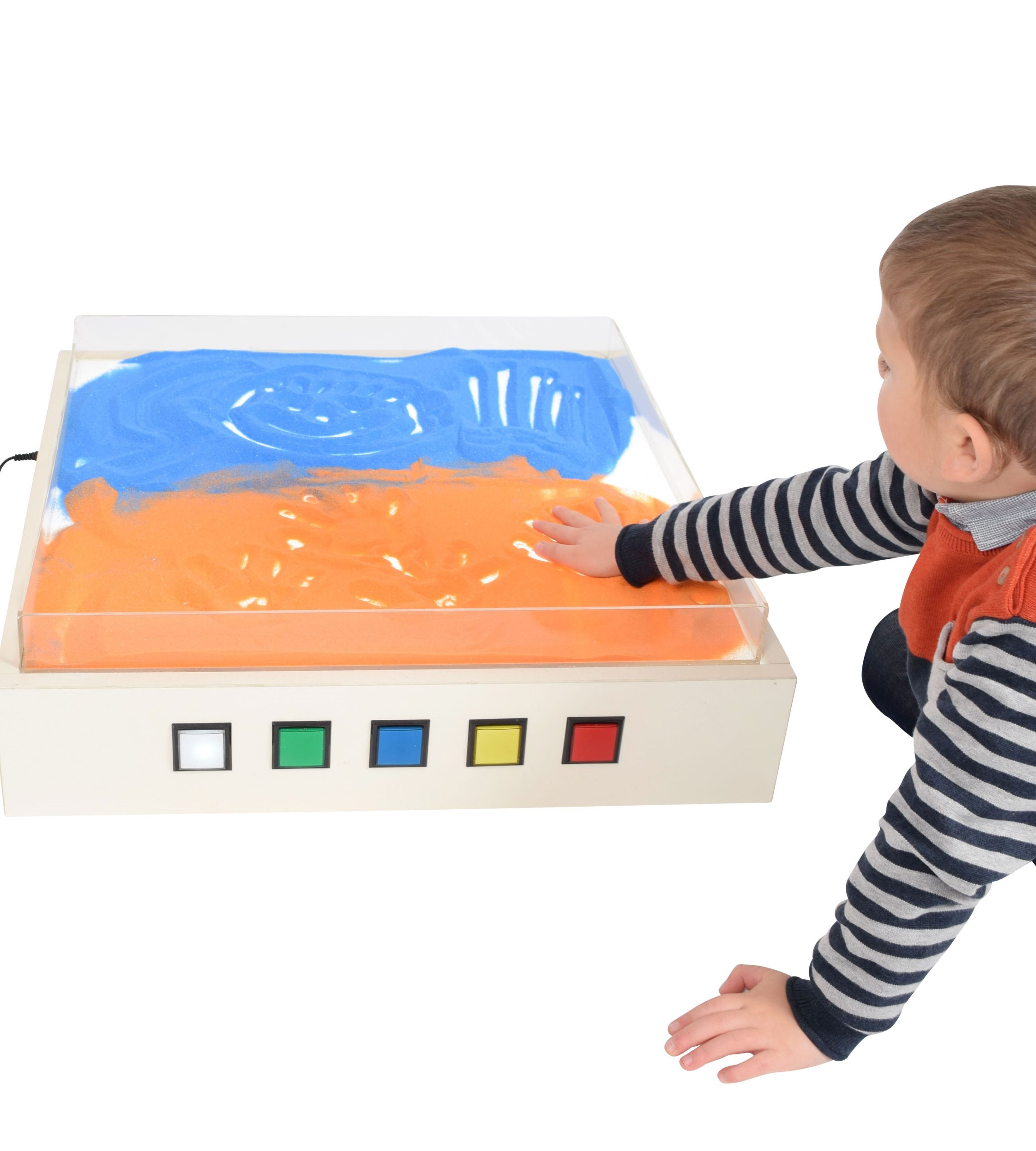 Light Table with Sand Table Top | Interactive Panels