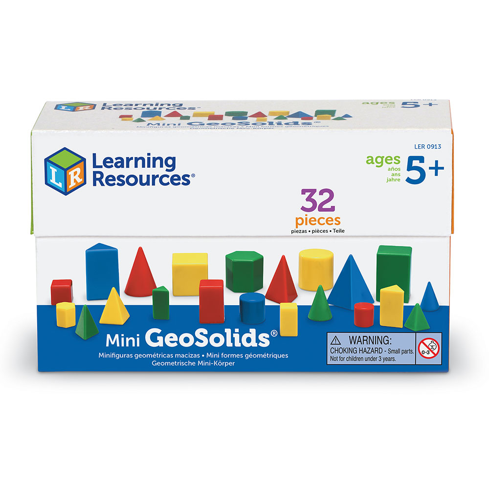 Mini Relational Geosolids® | Maths Activities