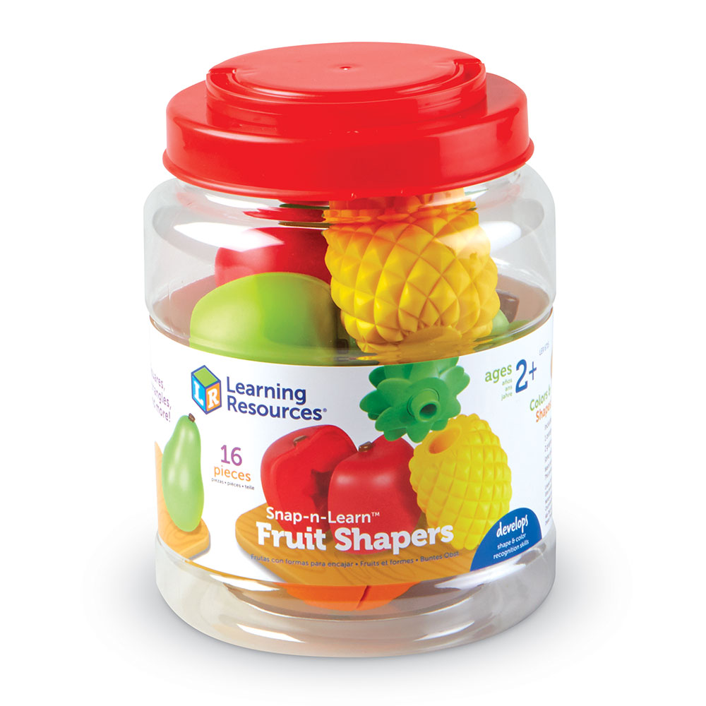 Snap n Learn Fruit Shapers | Motor Skills