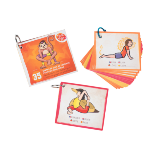 PedaYoga Mini Cards Poses and Emotions | PedaYoga