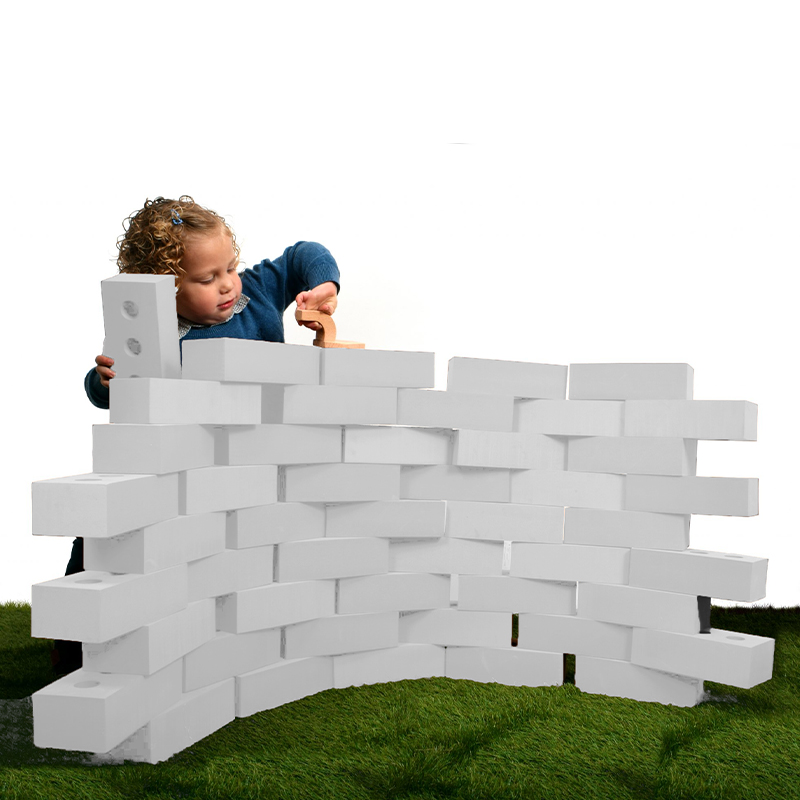 White Foam Bricks | Sensory Construction