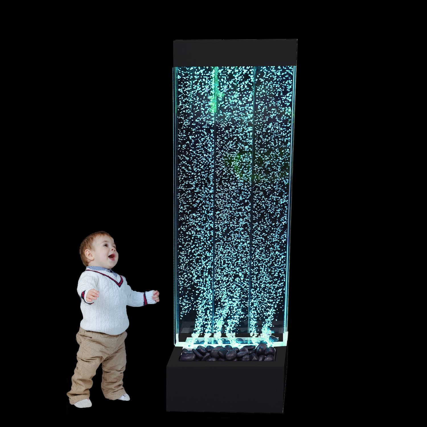 Bubble Wall – Floor Standing (120cm) | Bubble Tubes