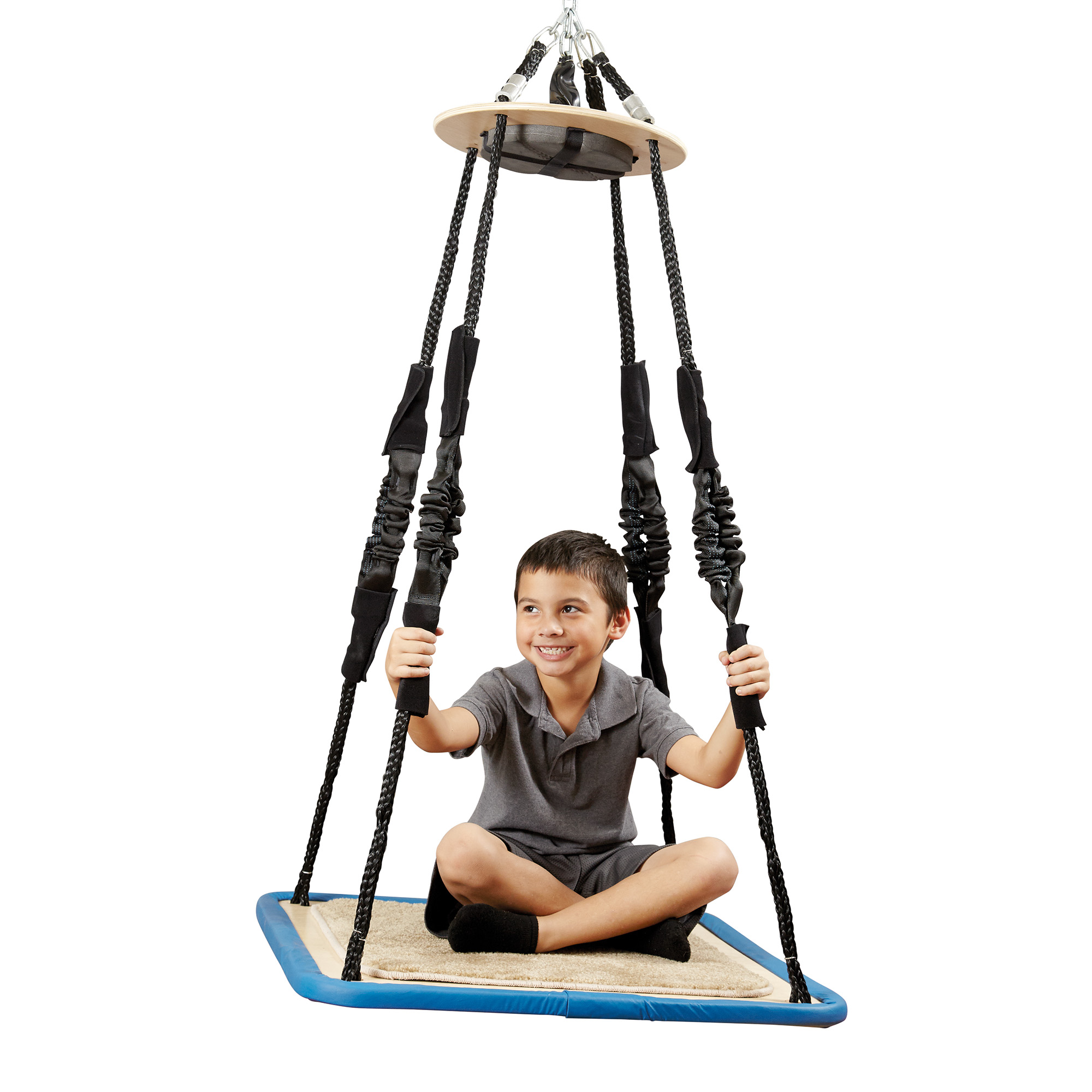 BOUNCY PLATFORM SWING | Vestibular Activities