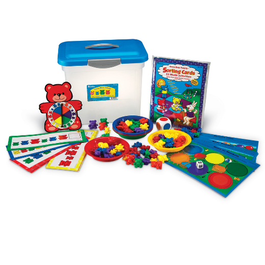 Three Bear Family® Sort, Pattern ,Play Set | Maths Activities