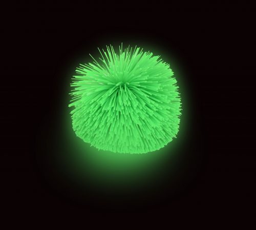 Giant UV string ball – Green | Ultraviolet